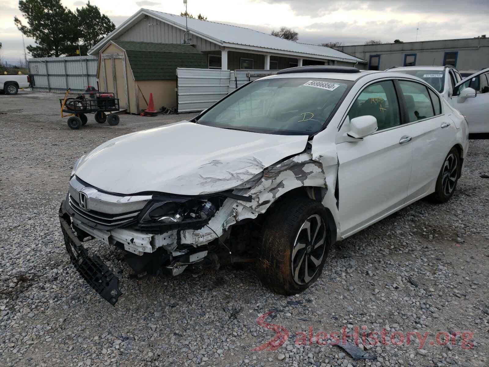 1HGCR2F81GA216196 2016 HONDA ACCORD