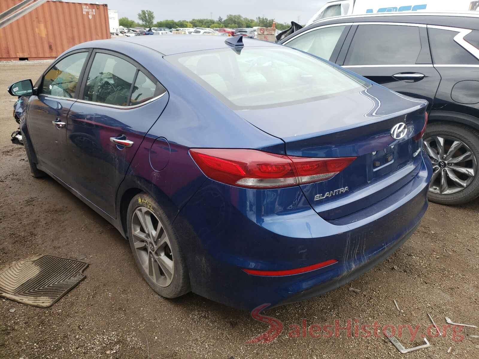 5NPD84LFXHH038612 2017 HYUNDAI ELANTRA