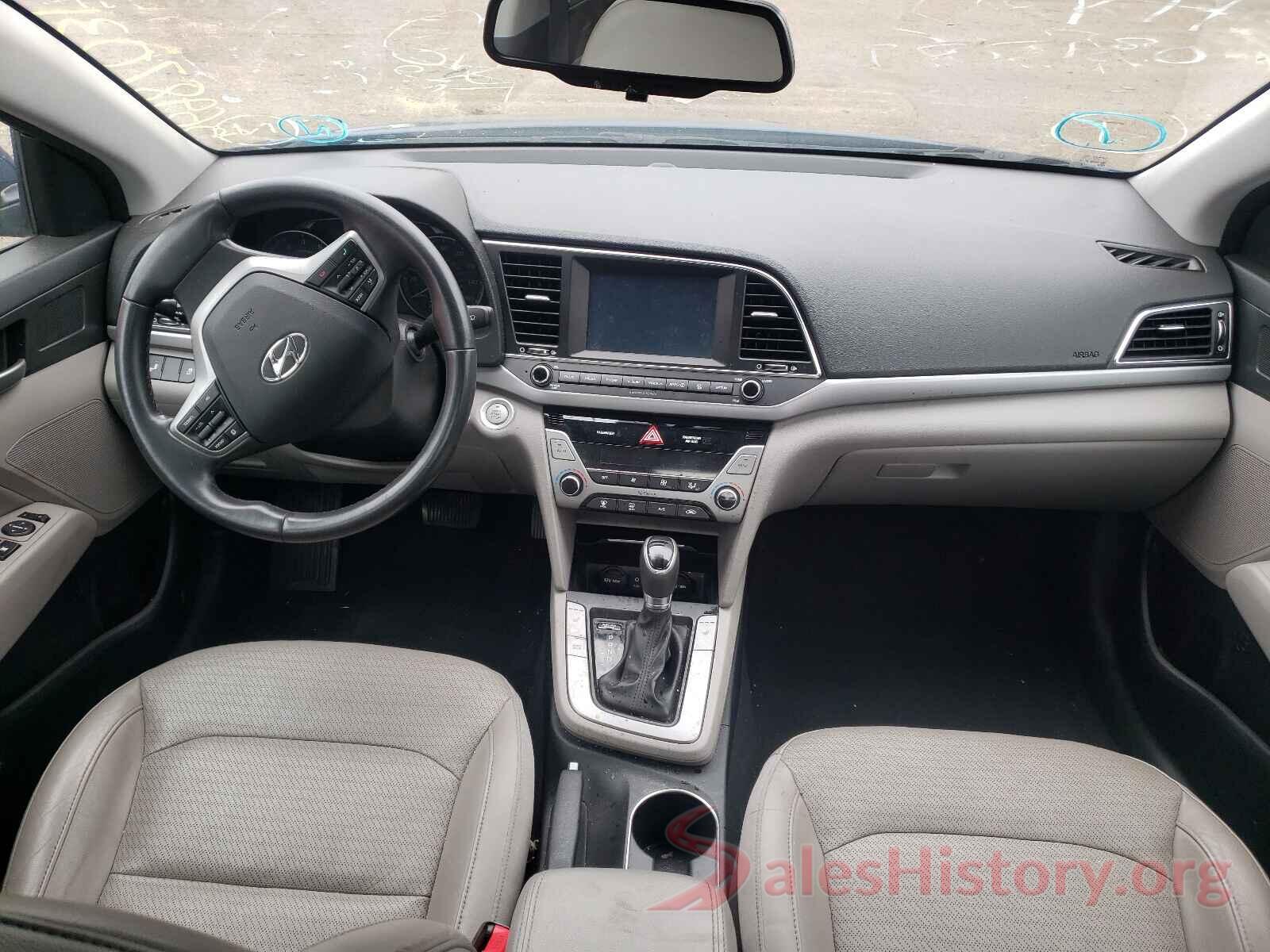 5NPD84LFXHH038612 2017 HYUNDAI ELANTRA