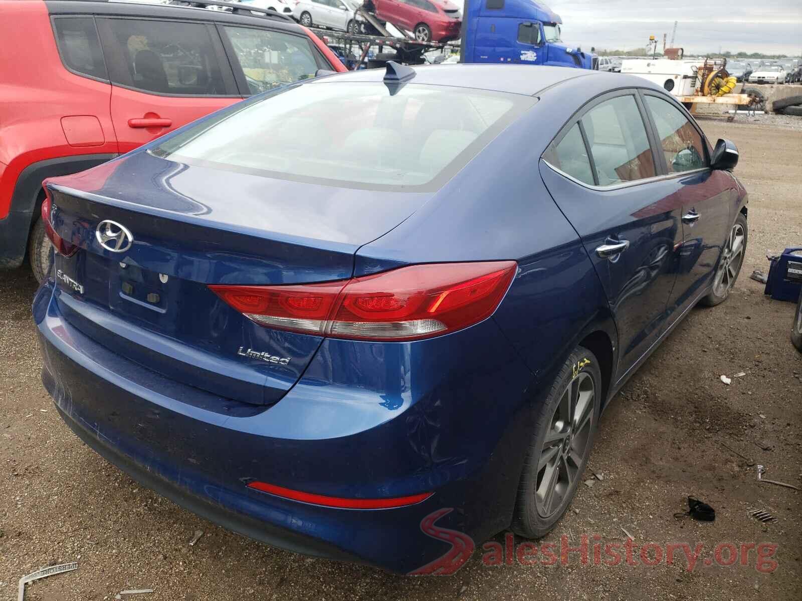 5NPD84LFXHH038612 2017 HYUNDAI ELANTRA