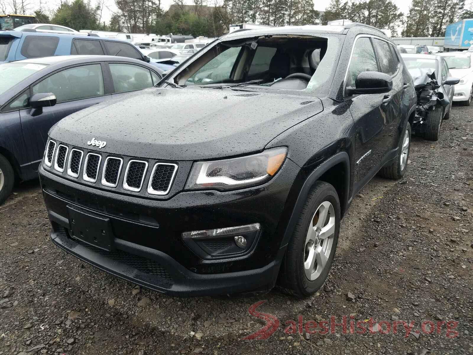 3C4NJDBB9JT393011 2018 JEEP COMPASS