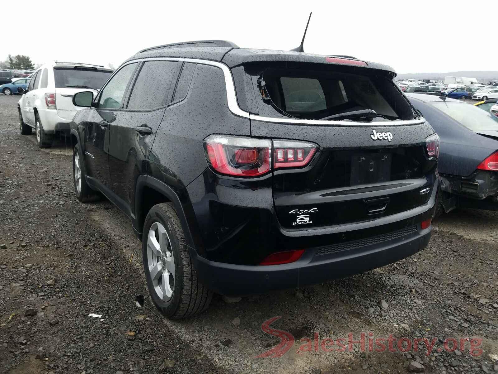 3C4NJDBB9JT393011 2018 JEEP COMPASS