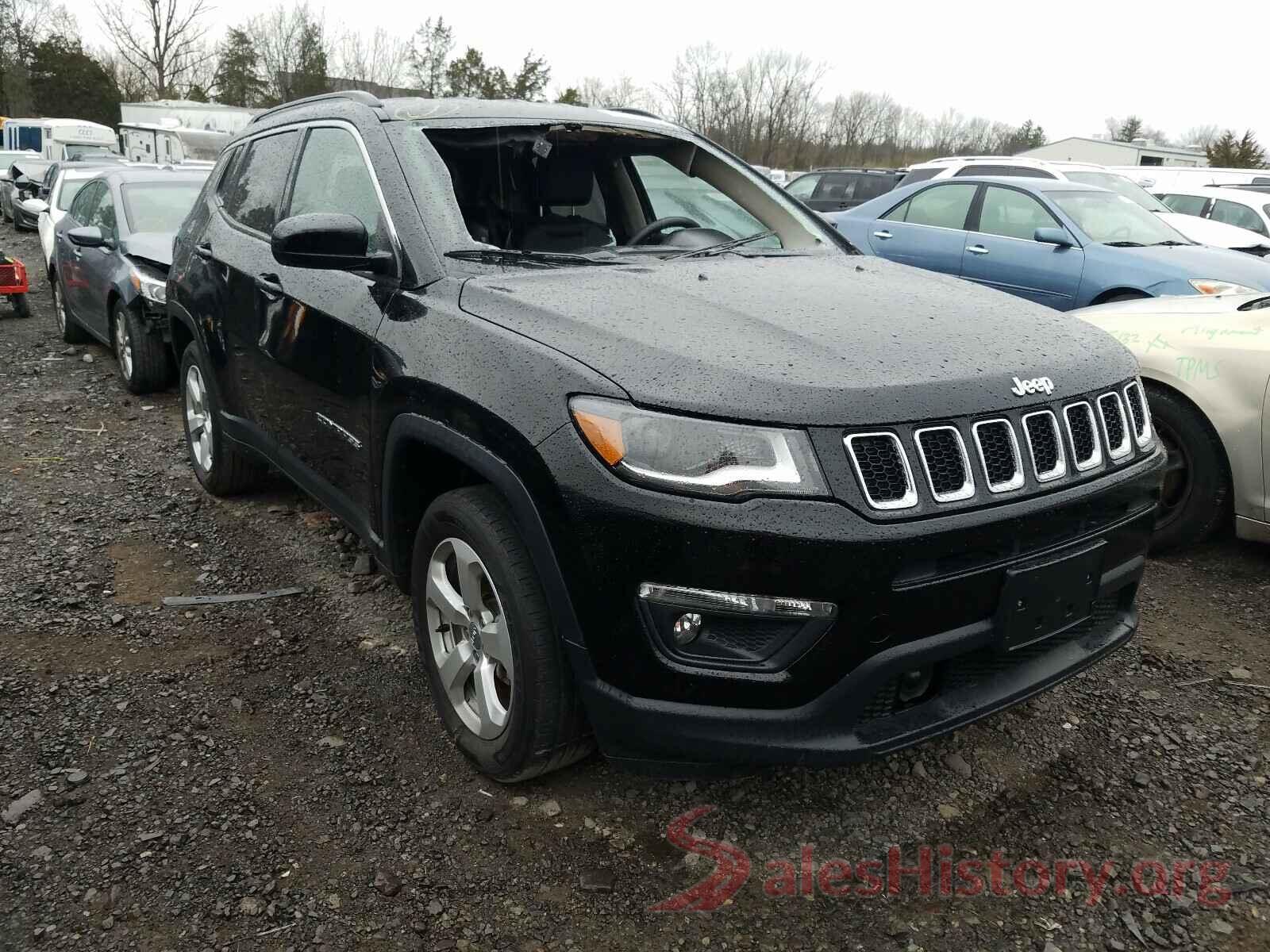 3C4NJDBB9JT393011 2018 JEEP COMPASS