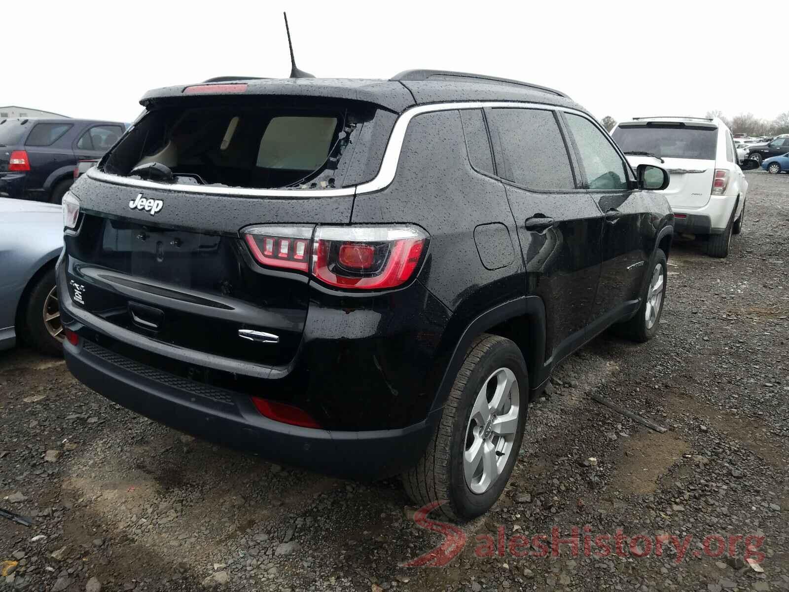 3C4NJDBB9JT393011 2018 JEEP COMPASS