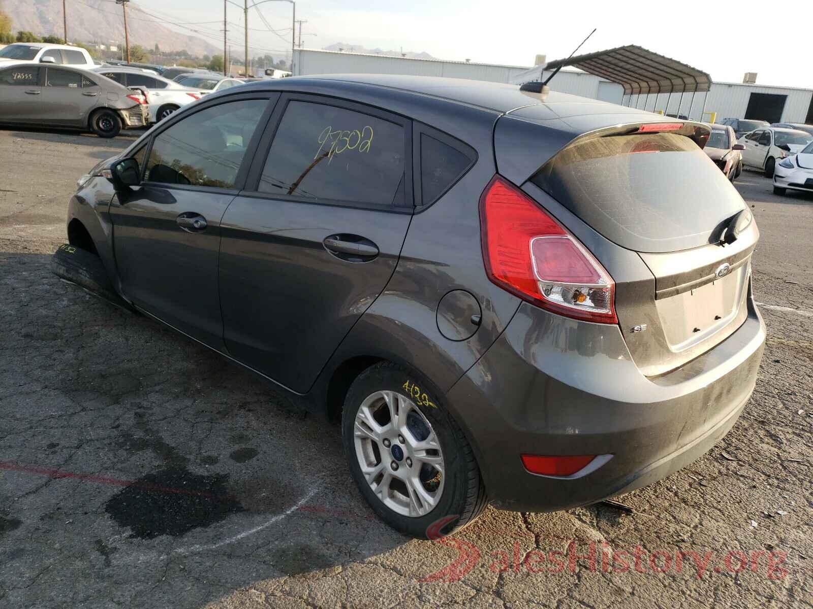 3FADP4EJ1GM151027 2016 FORD FIESTA