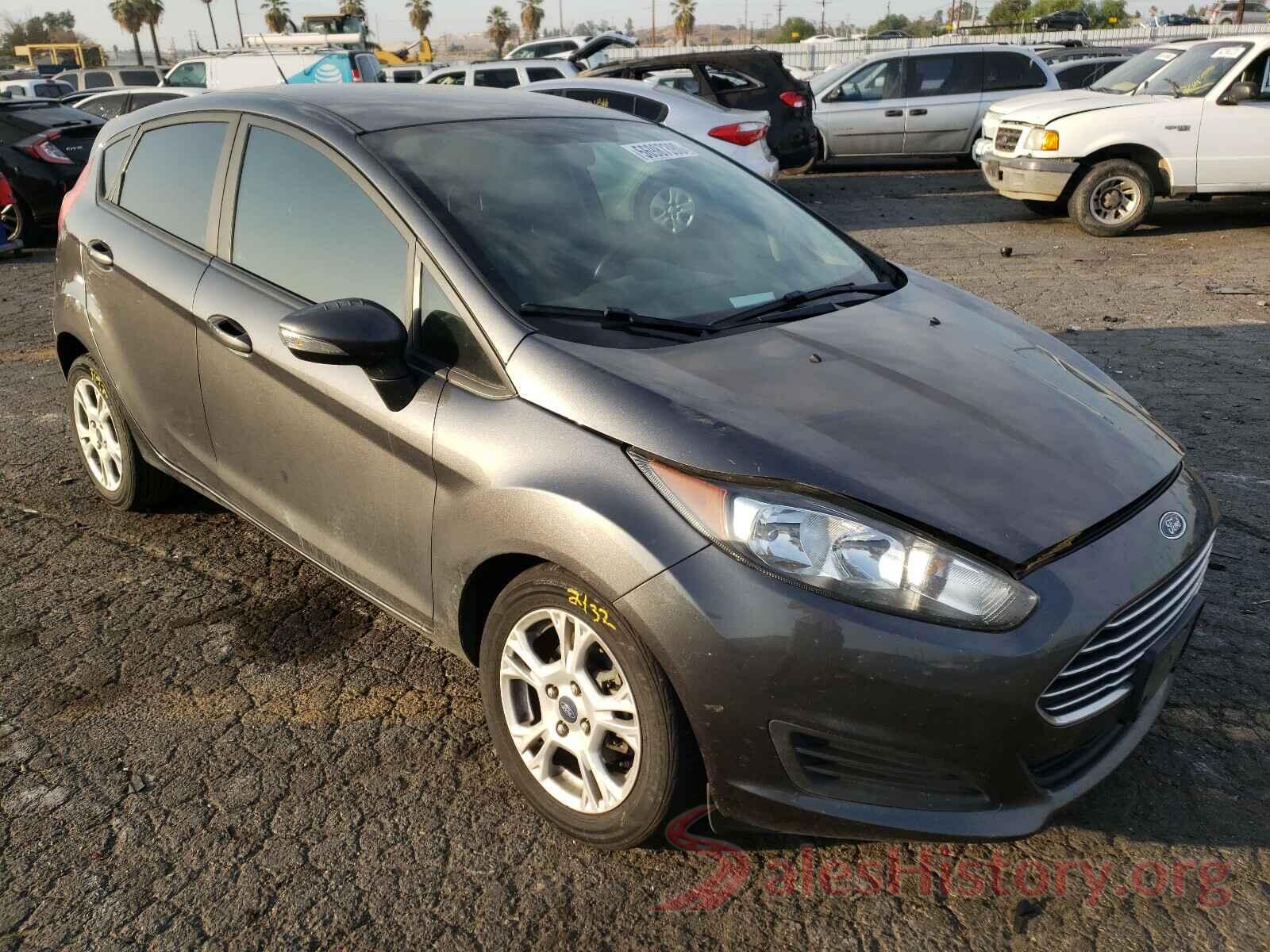 3FADP4EJ1GM151027 2016 FORD FIESTA