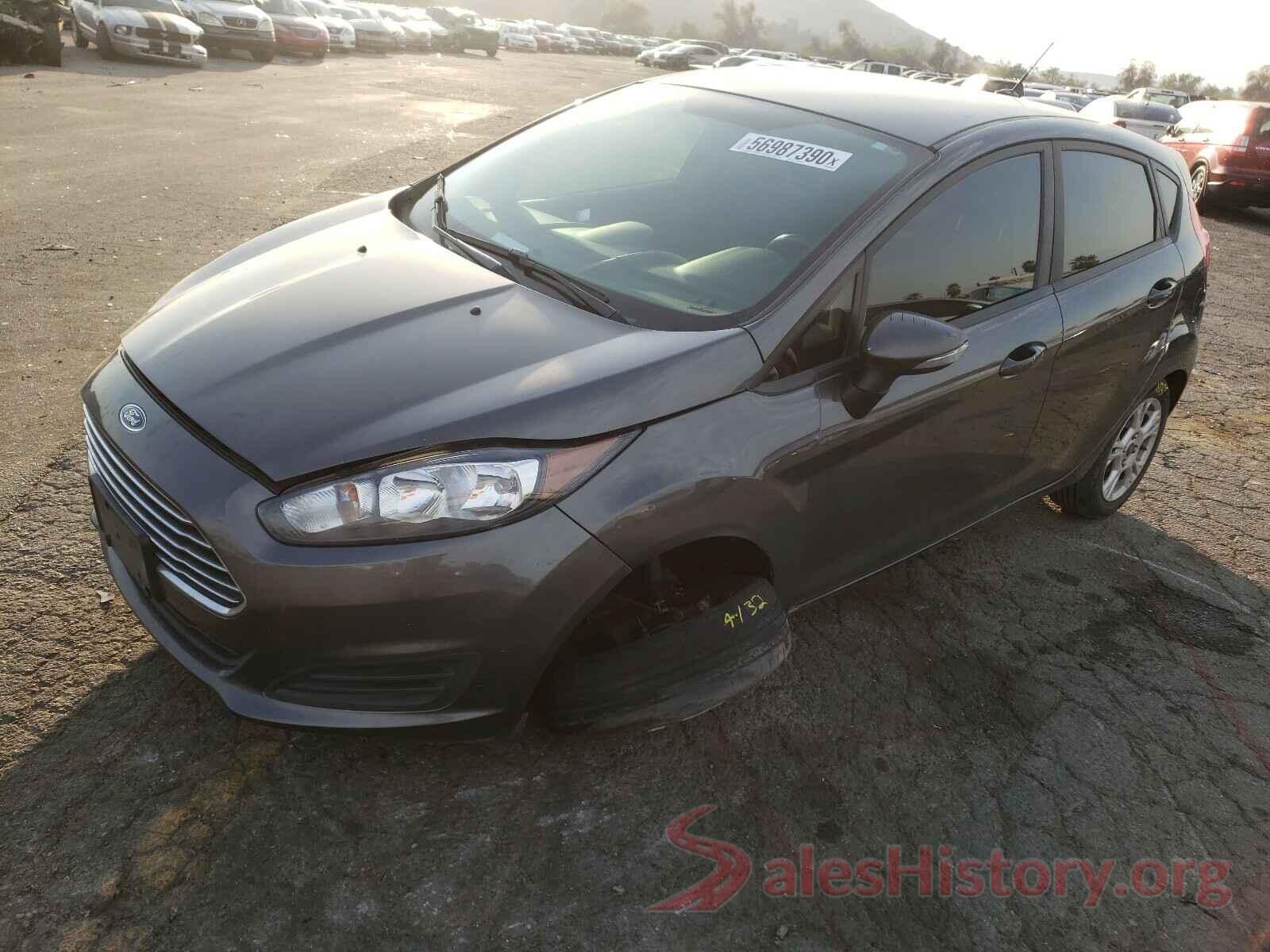 3FADP4EJ1GM151027 2016 FORD FIESTA