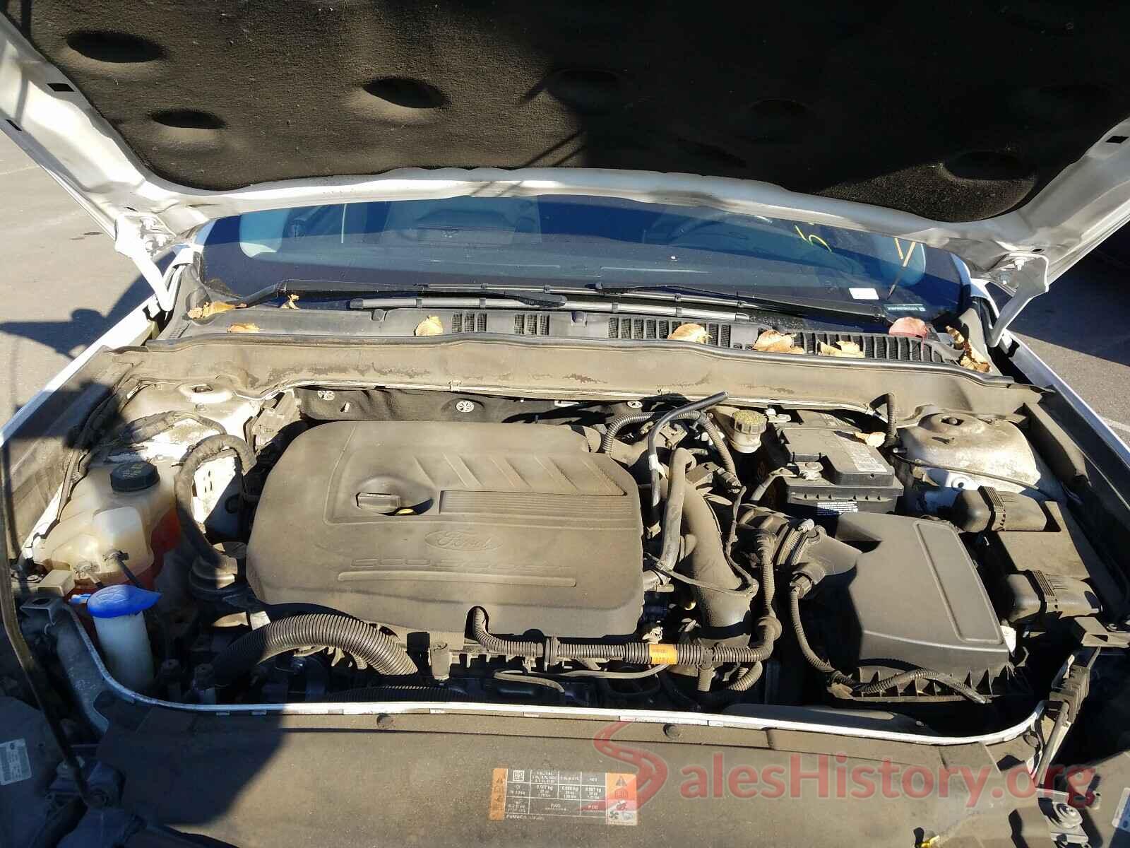 3FAP0HD7GR124375 2016 FORD FUSION