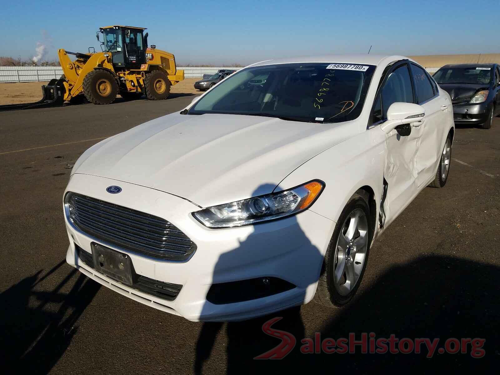 3FAP0HD7GR124375 2016 FORD FUSION