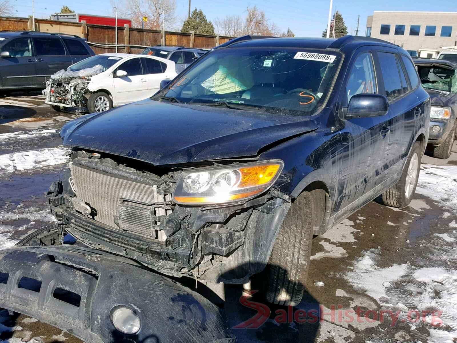 5NMSH73E68H157108 2008 HYUNDAI SANTA FE S