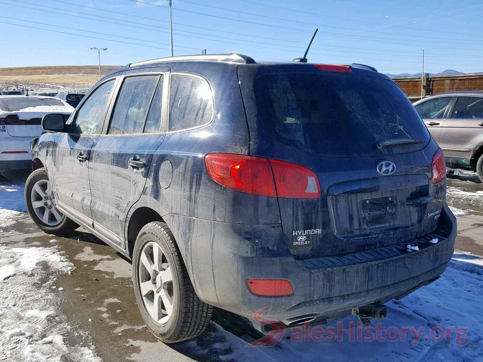 5NMSH73E68H157108 2008 HYUNDAI SANTA FE S