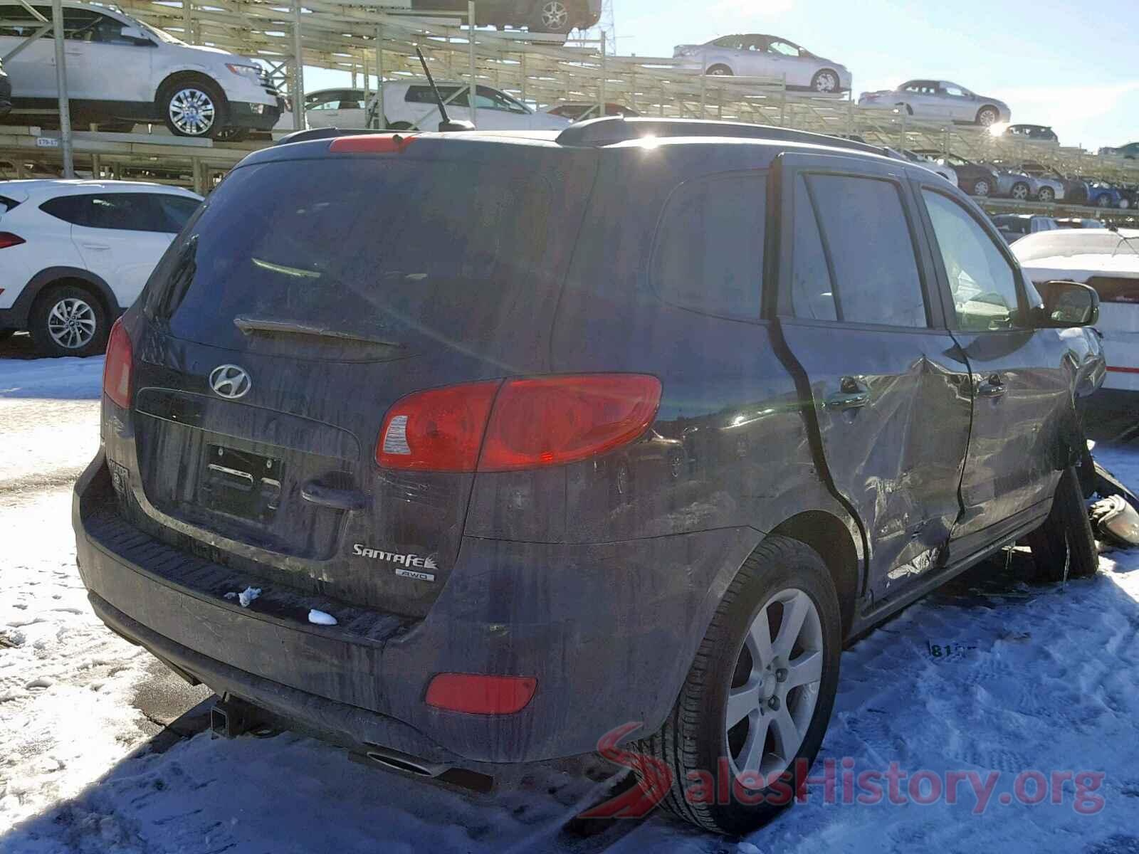 5NMSH73E68H157108 2008 HYUNDAI SANTA FE S