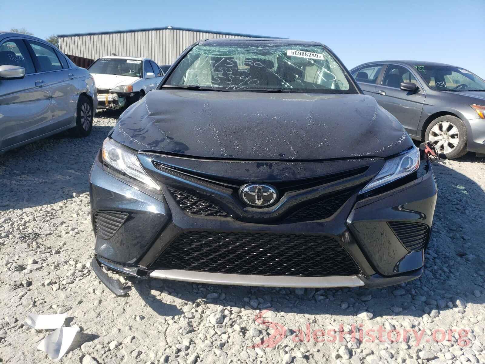 4T1K61AK3LU895540 2020 TOYOTA CAMRY