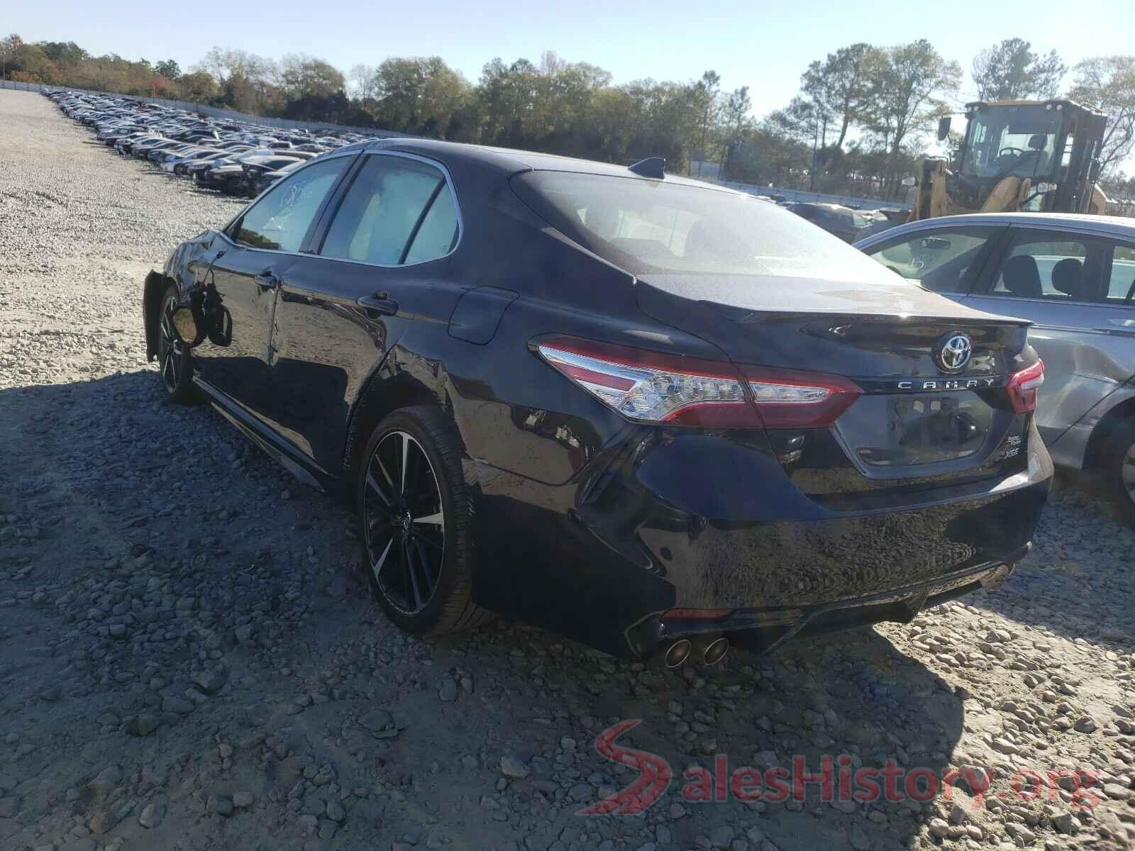 4T1K61AK3LU895540 2020 TOYOTA CAMRY