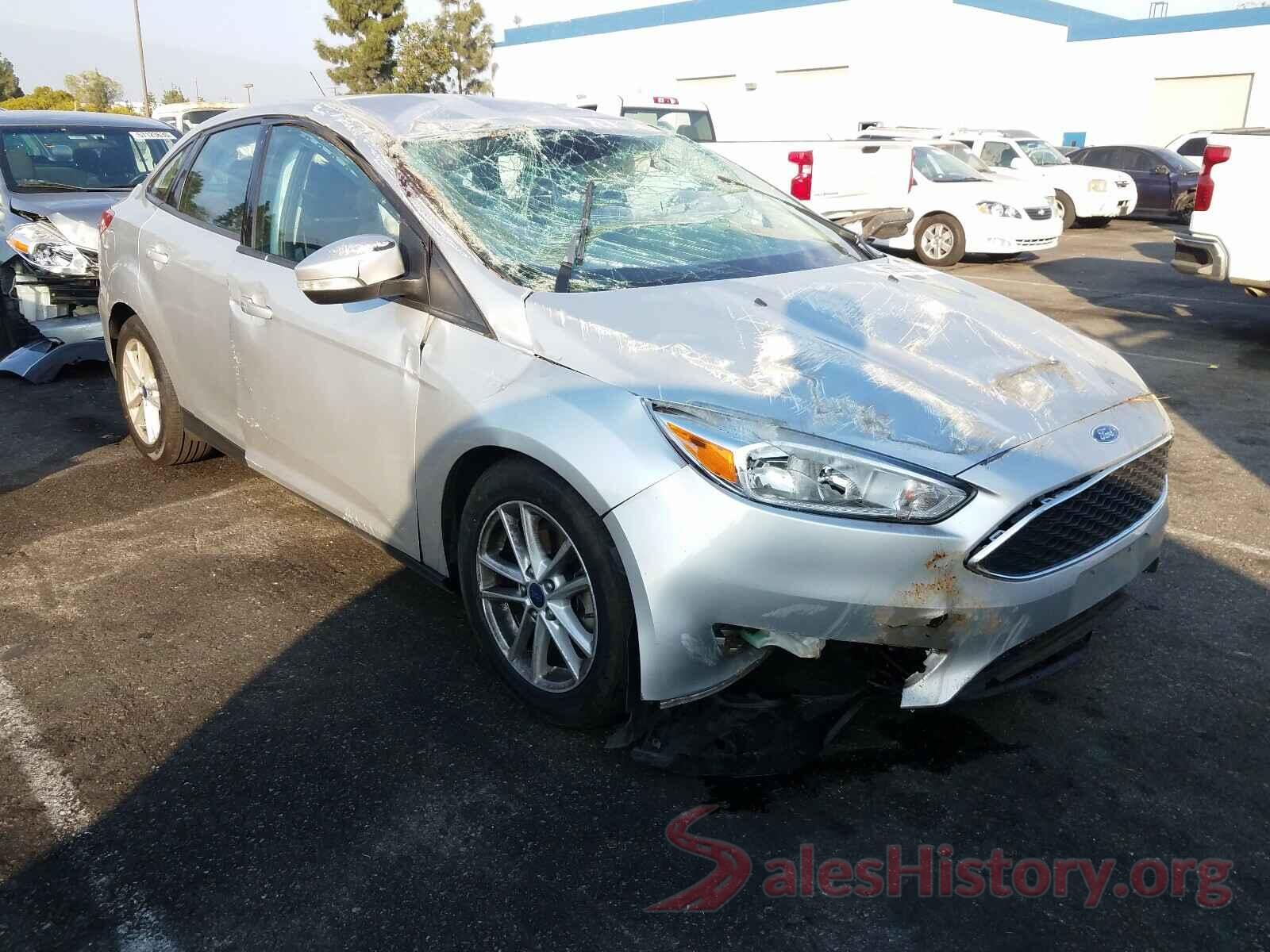 1FADP3F2XGL398999 2016 FORD FOCUS