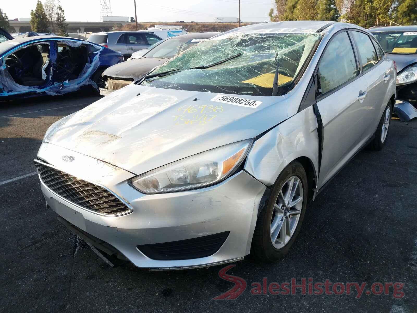 1FADP3F2XGL398999 2016 FORD FOCUS