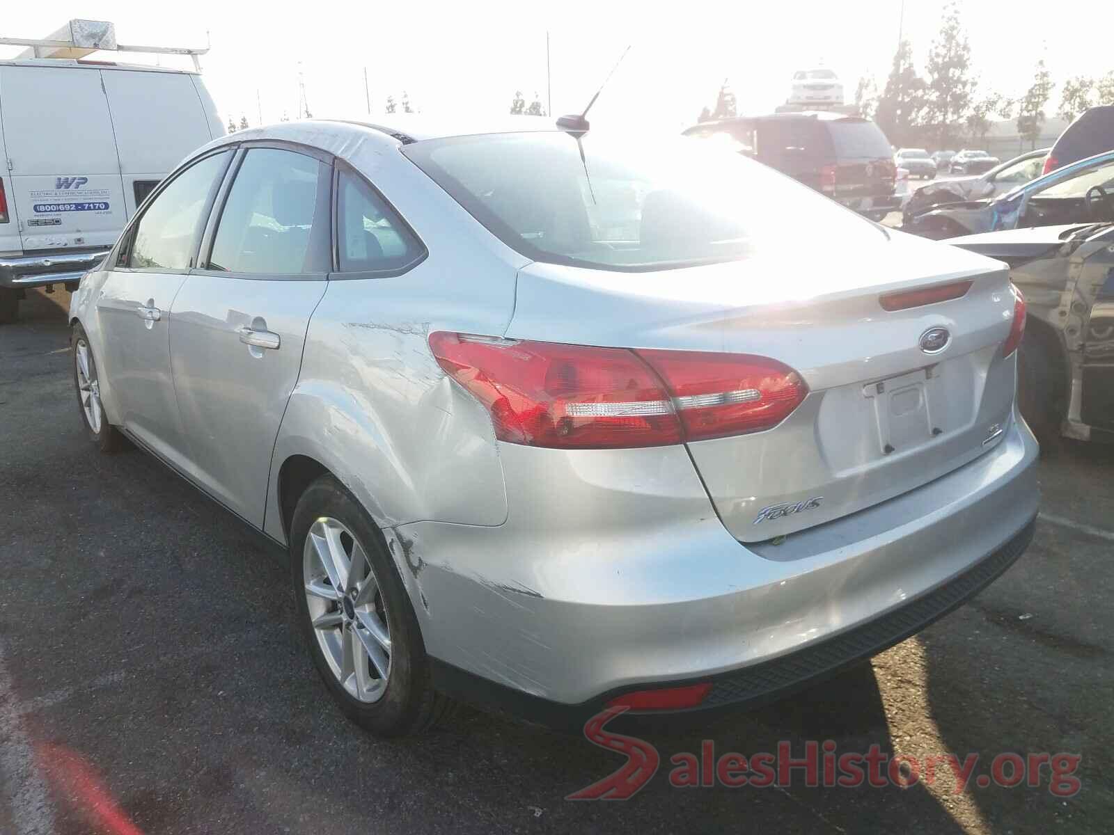 1FADP3F2XGL398999 2016 FORD FOCUS