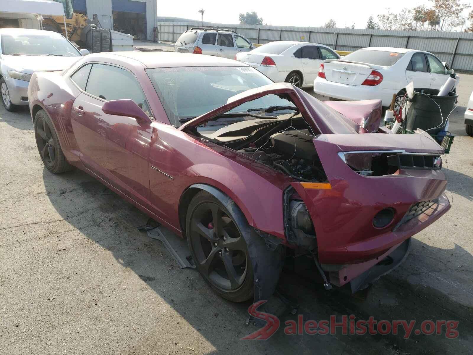 2G1FB1E35E9288570 2014 CHEVROLET CAMARO