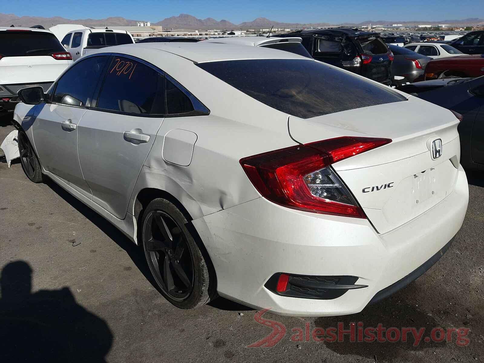 19XFC2F7XGE058927 2016 HONDA CIVIC