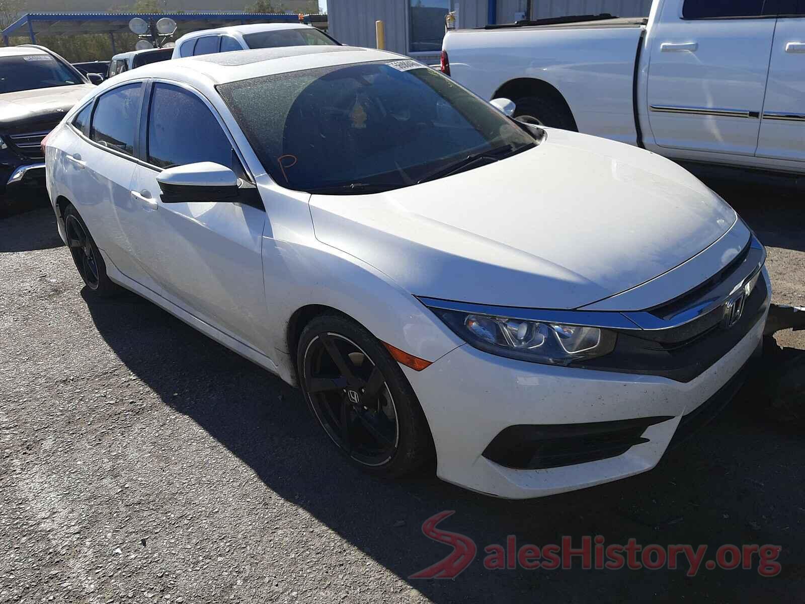 19XFC2F7XGE058927 2016 HONDA CIVIC