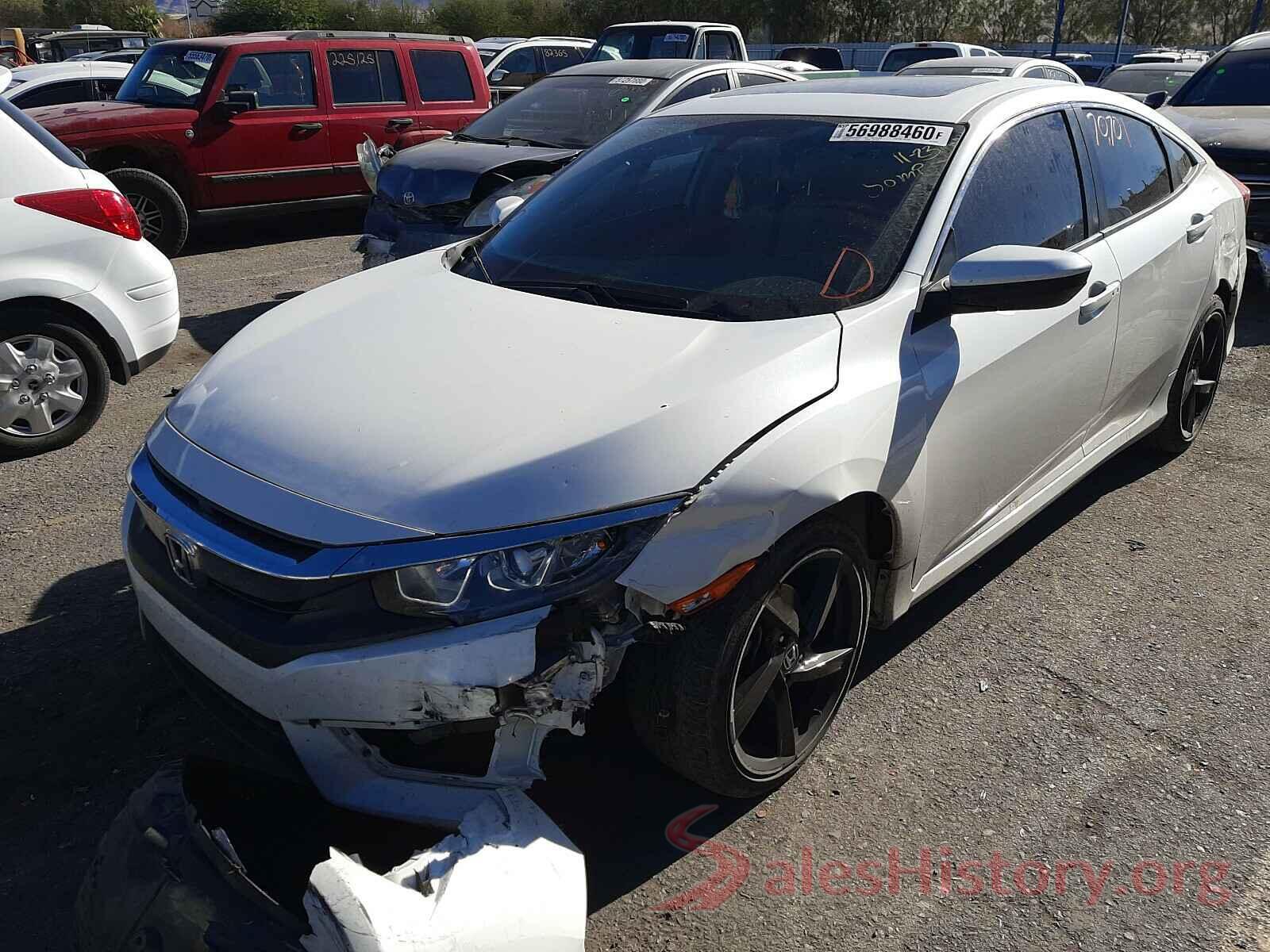 19XFC2F7XGE058927 2016 HONDA CIVIC