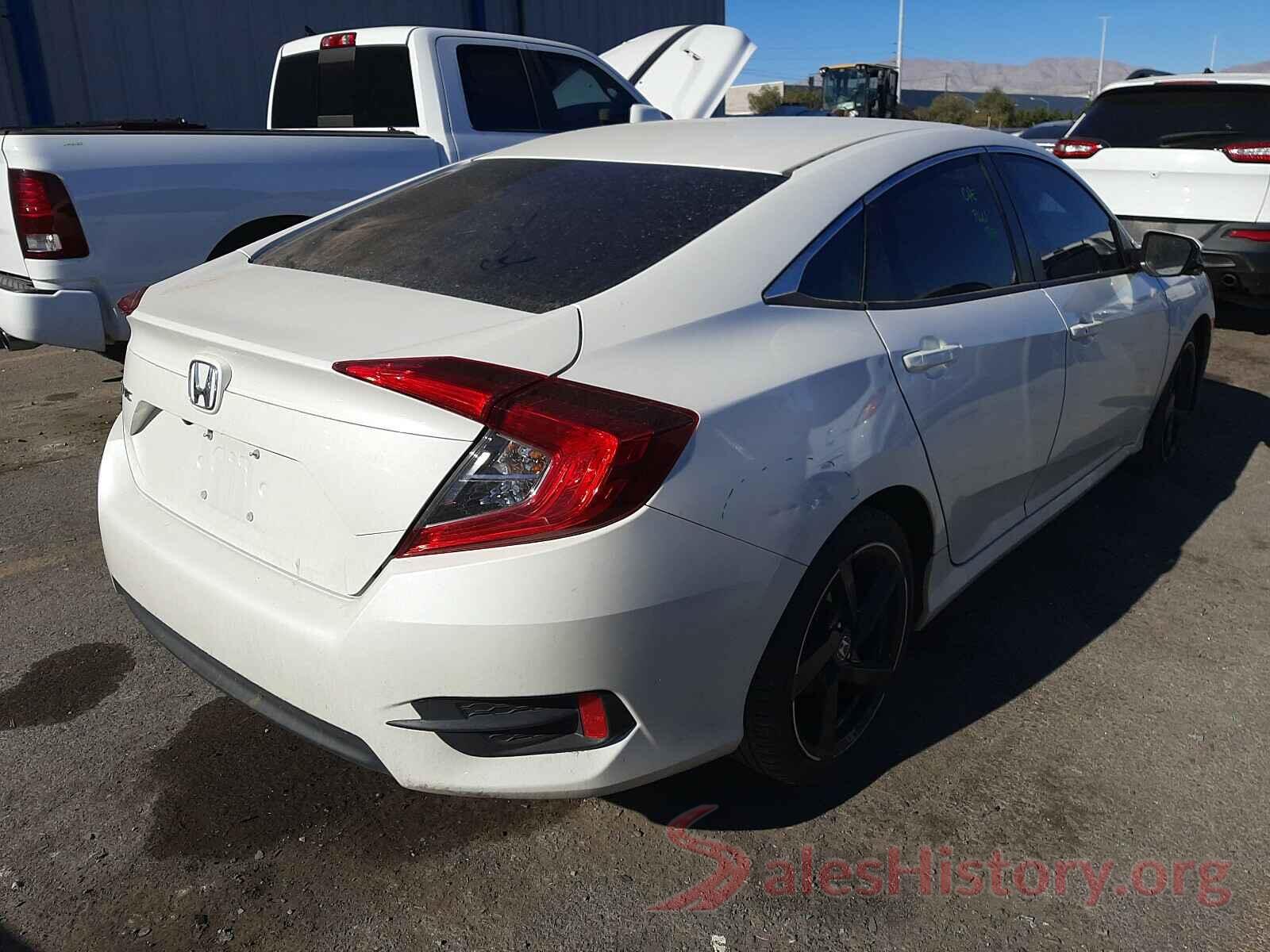 19XFC2F7XGE058927 2016 HONDA CIVIC