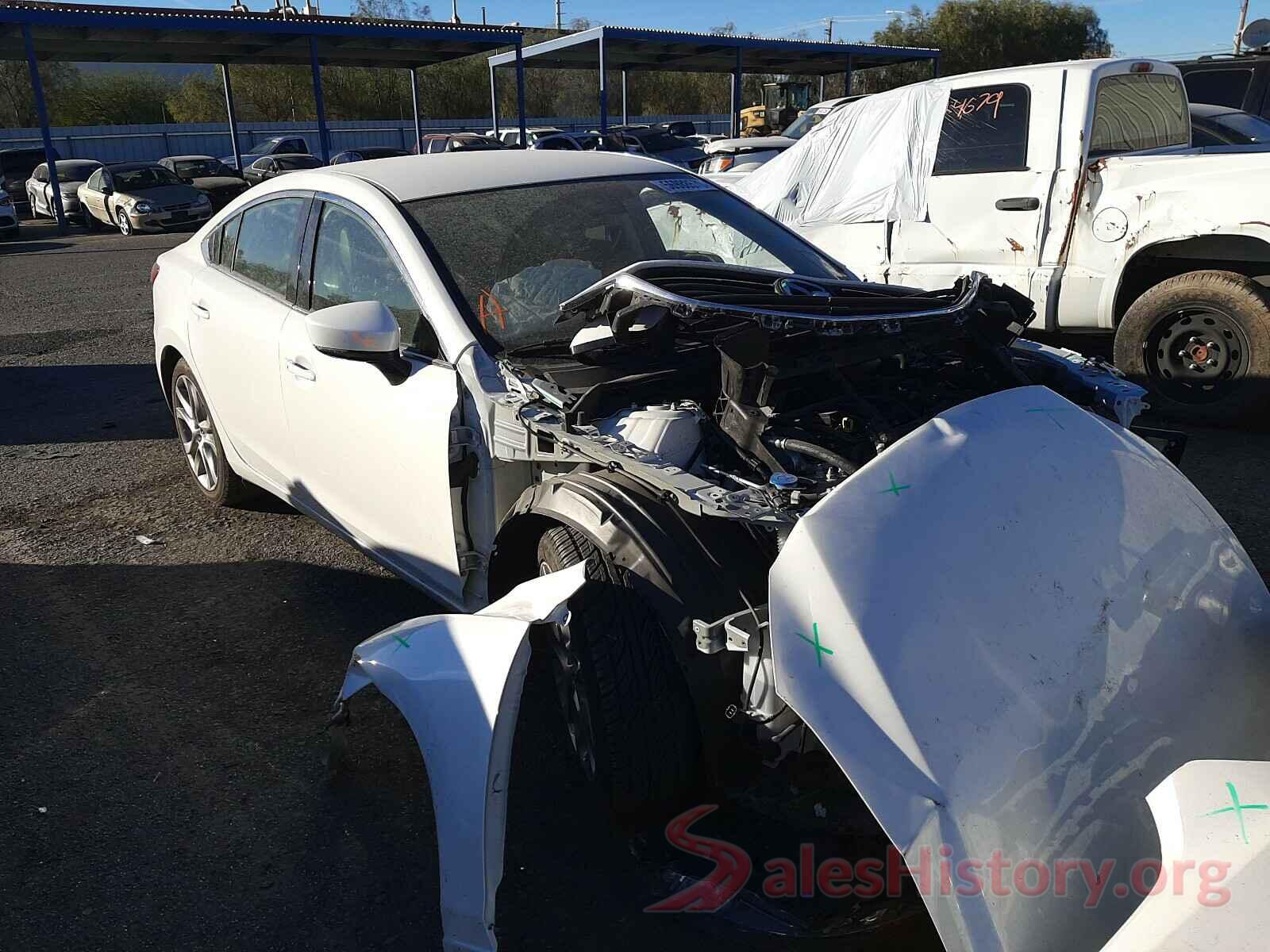 JM1GL1V50H1140331 2017 MAZDA 6