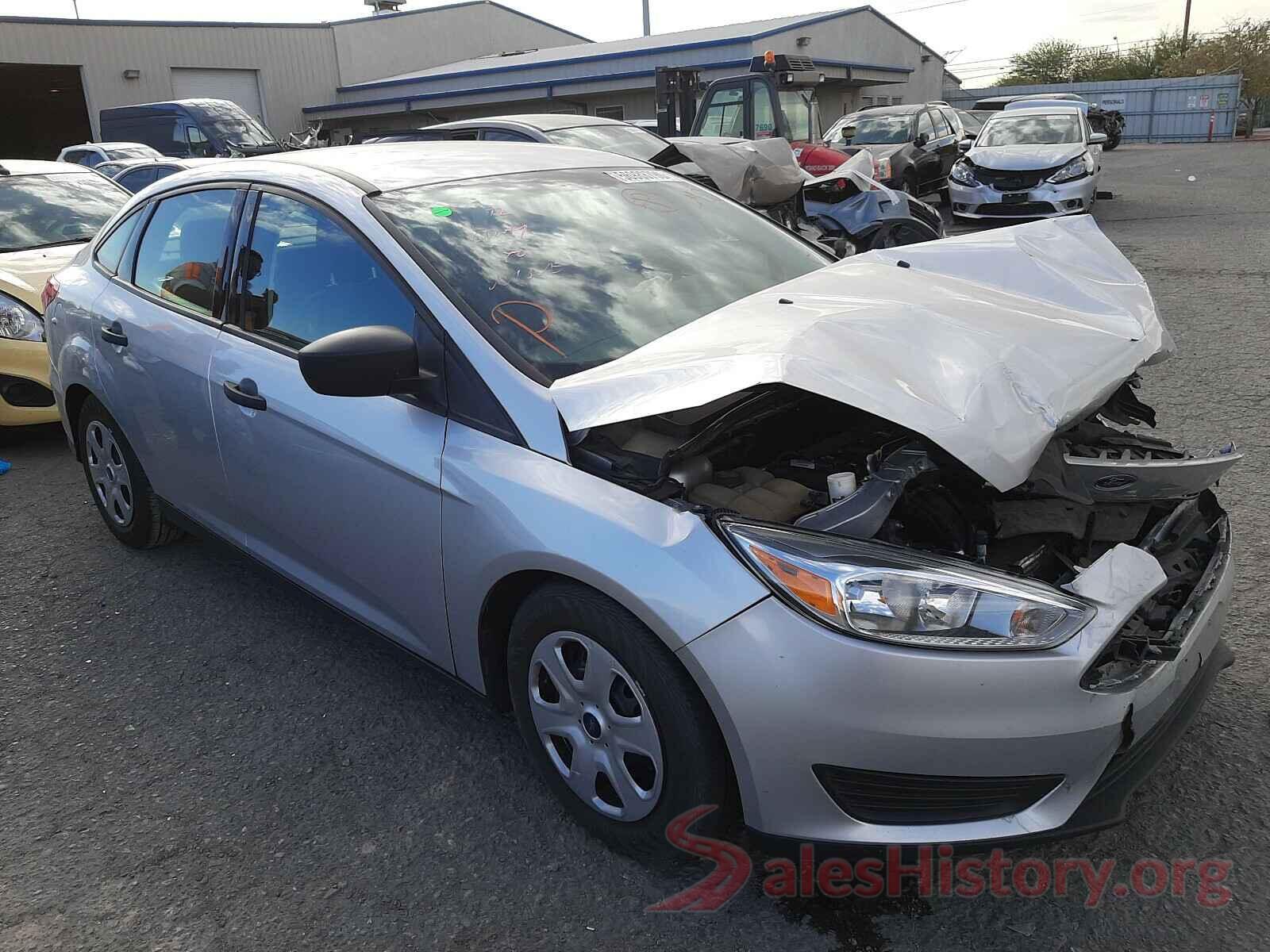 1FADP3E24GL380189 2016 FORD FOCUS