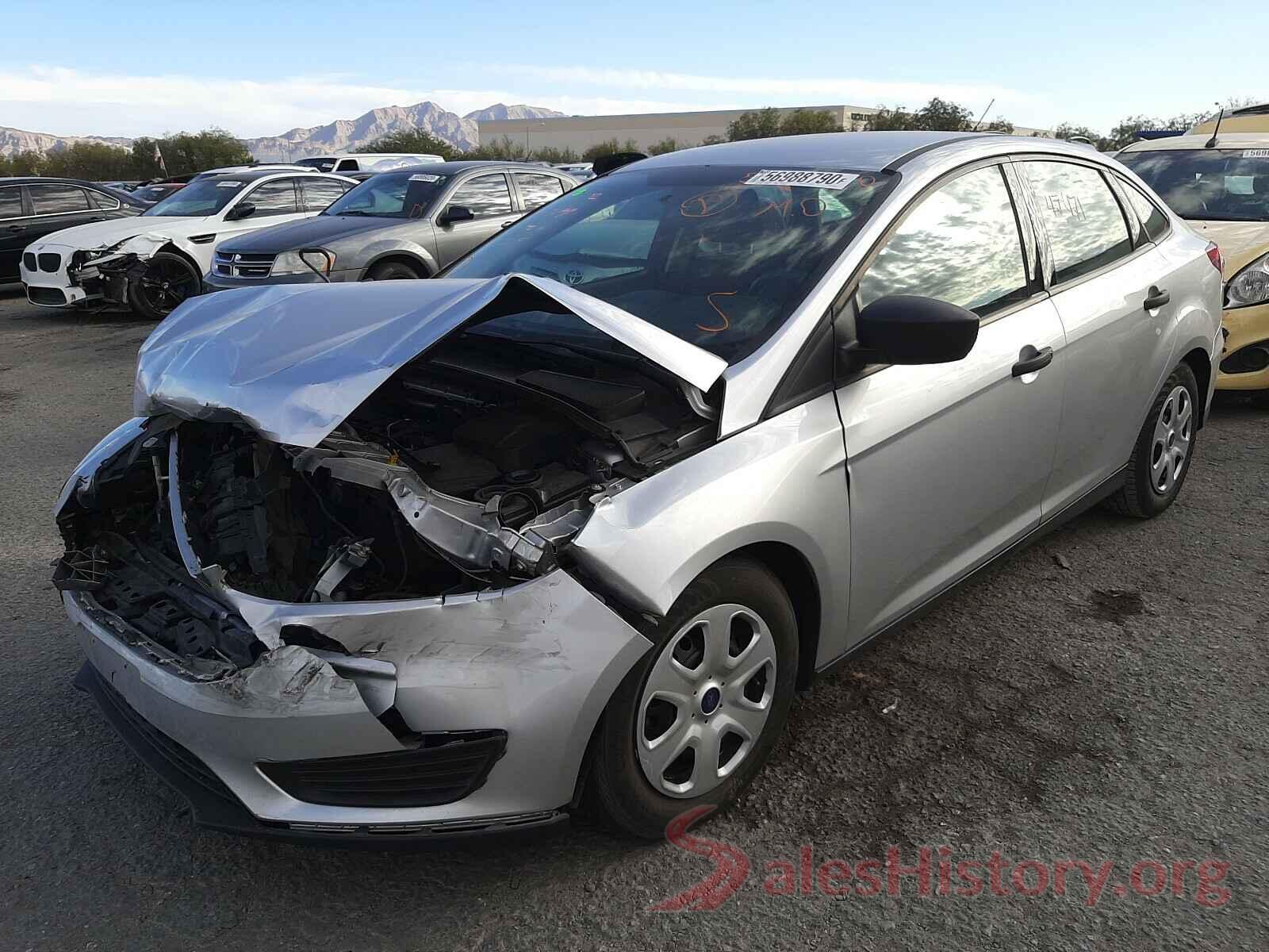 1FADP3E24GL380189 2016 FORD FOCUS