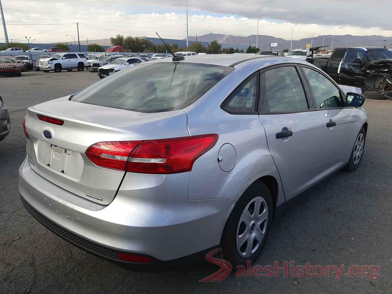 1FADP3E24GL380189 2016 FORD FOCUS