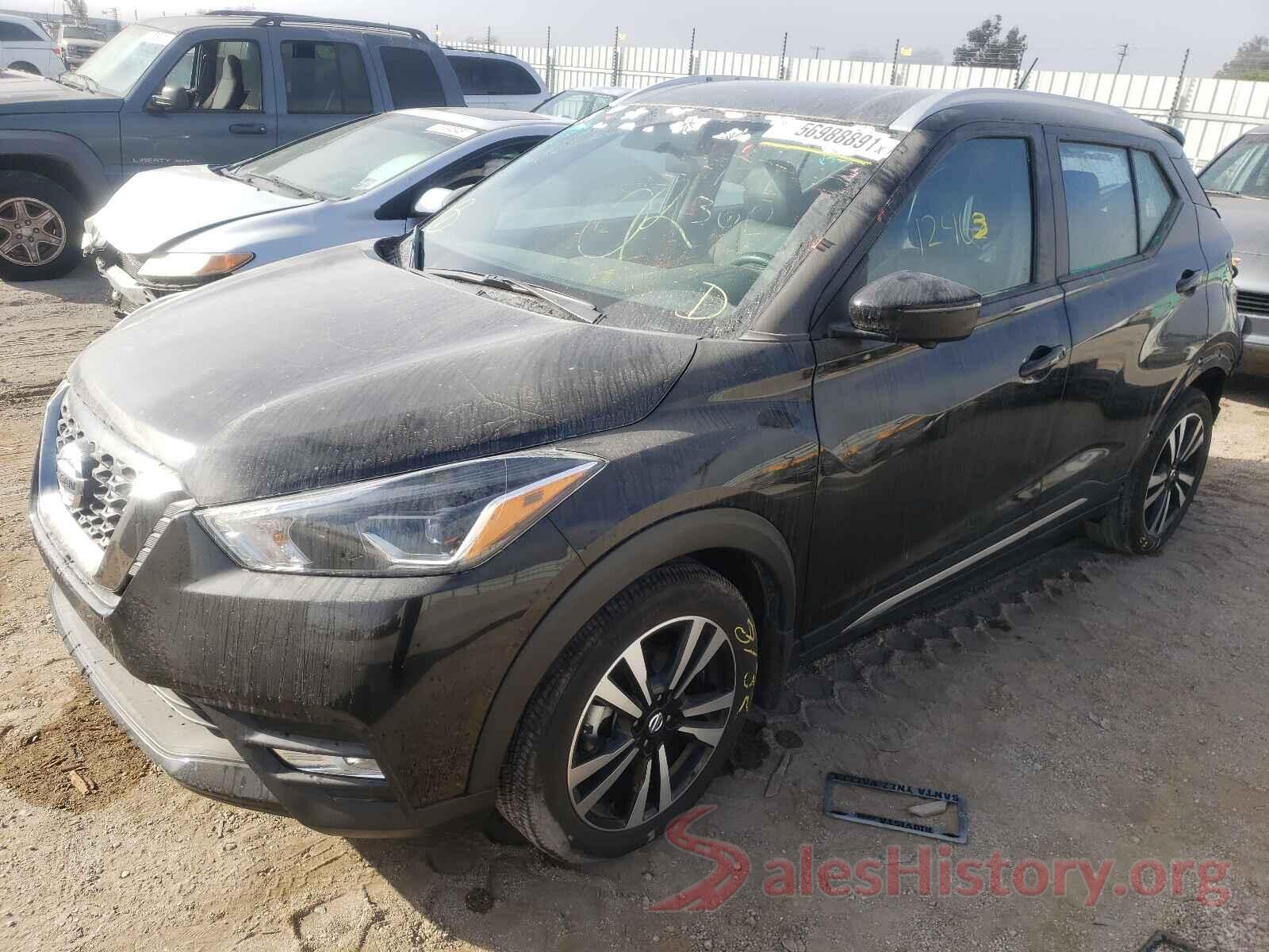 3N1CP5CU4KL481495 2019 NISSAN KICKS