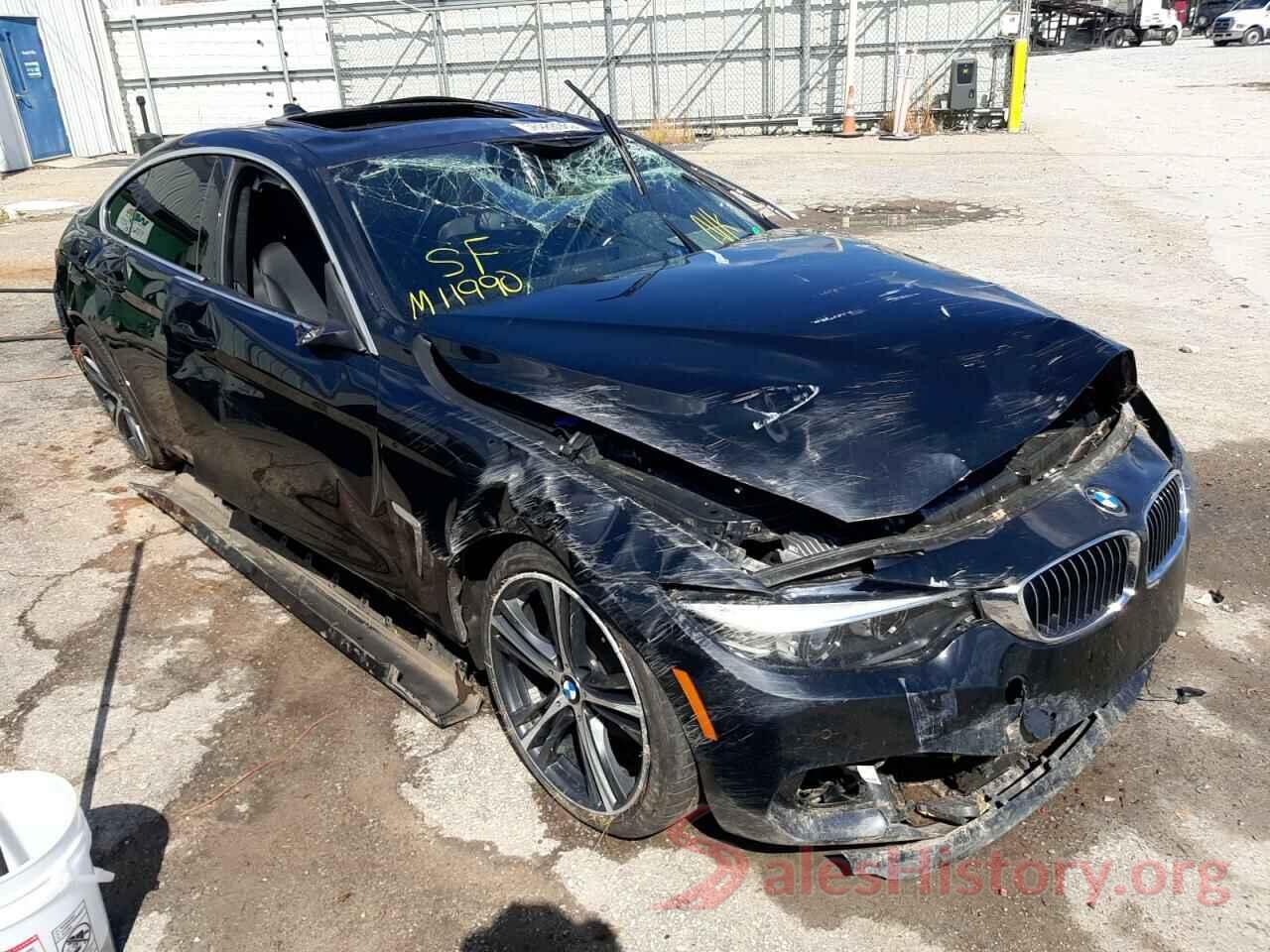 WBA4J1C51KBM11990 2019 BMW 4 SERIES