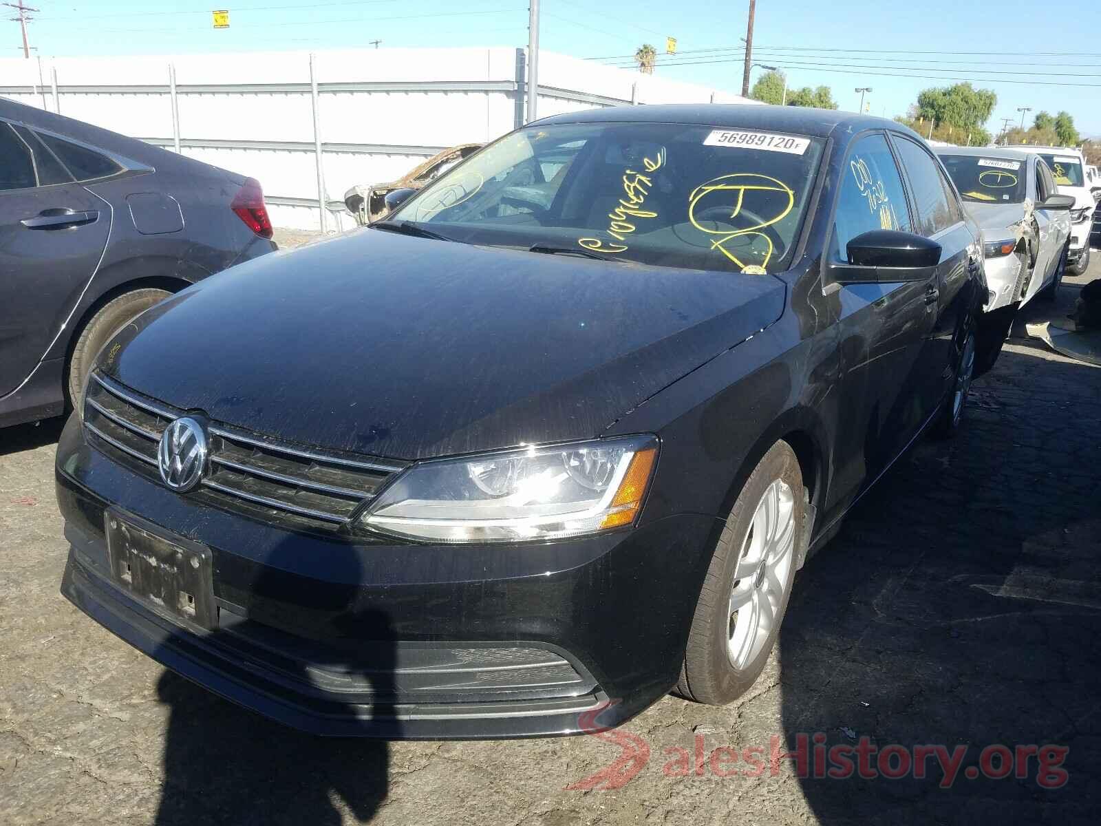 3VW2B7AJ0HM206735 2017 VOLKSWAGEN JETTA