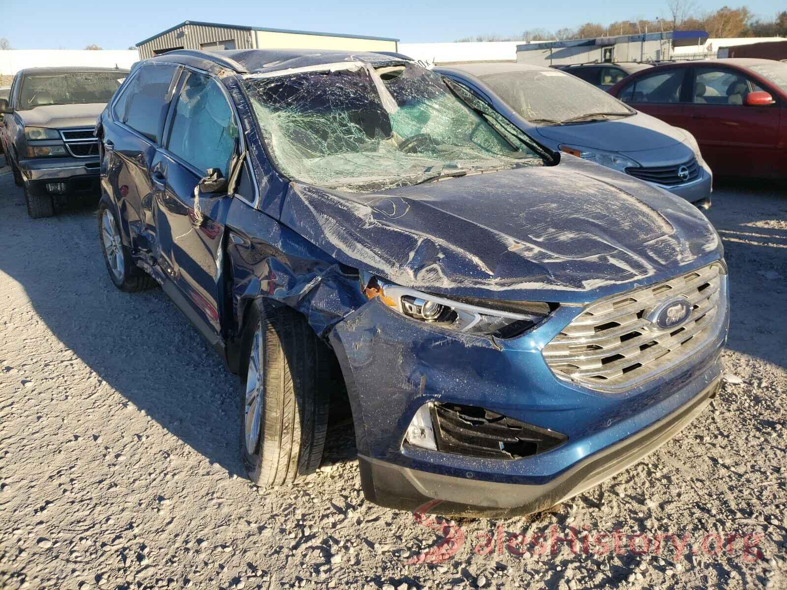 2FMPK3K91LBA60079 2020 FORD EDGE