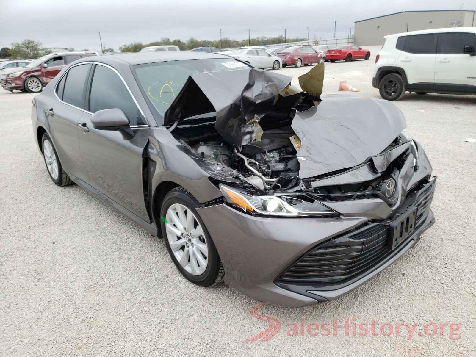 4T1B11HK0KU772636 2019 TOYOTA CAMRY