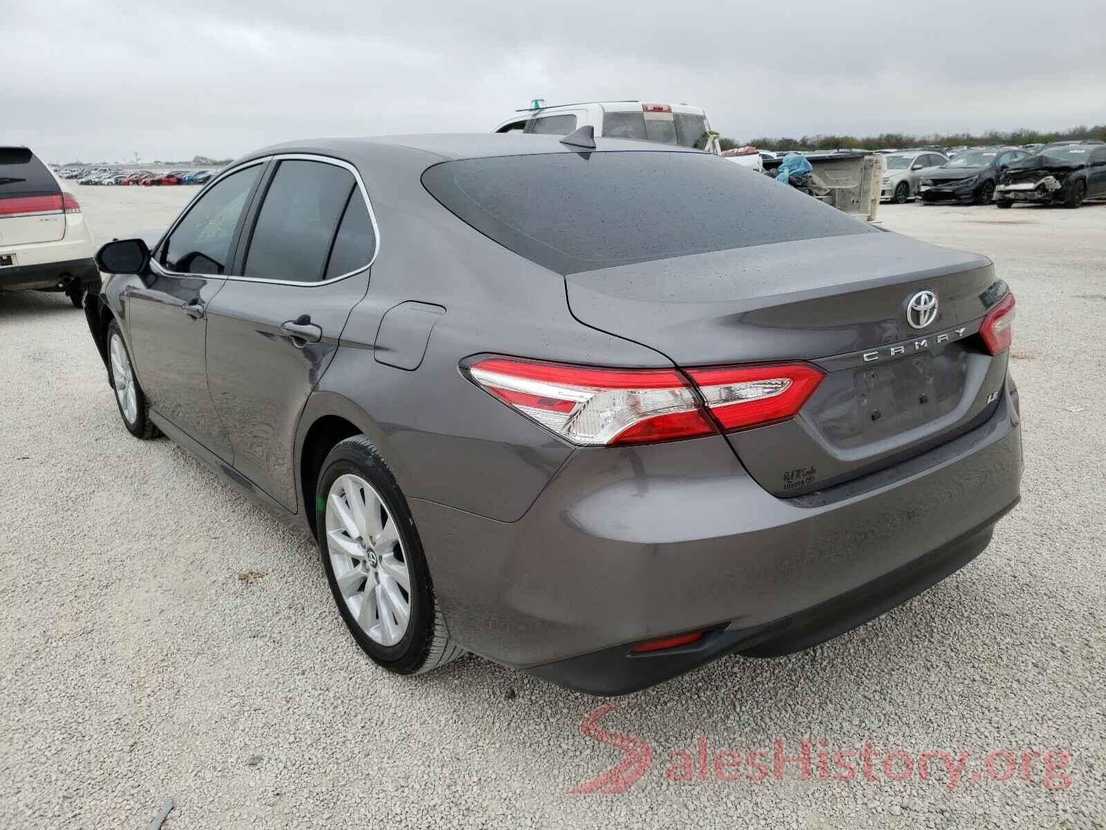 4T1B11HK0KU772636 2019 TOYOTA CAMRY