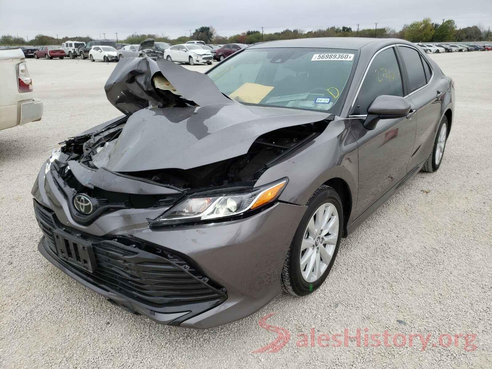 4T1B11HK0KU772636 2019 TOYOTA CAMRY