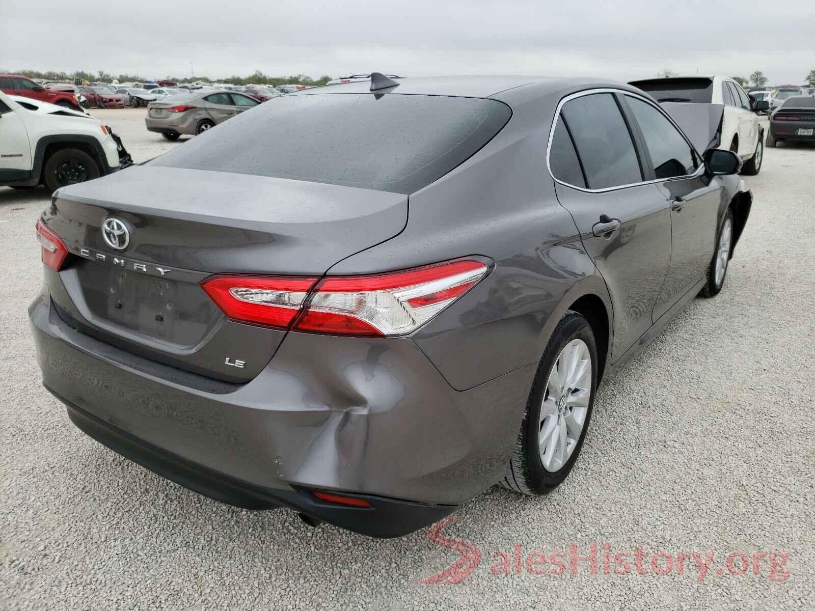 4T1B11HK0KU772636 2019 TOYOTA CAMRY