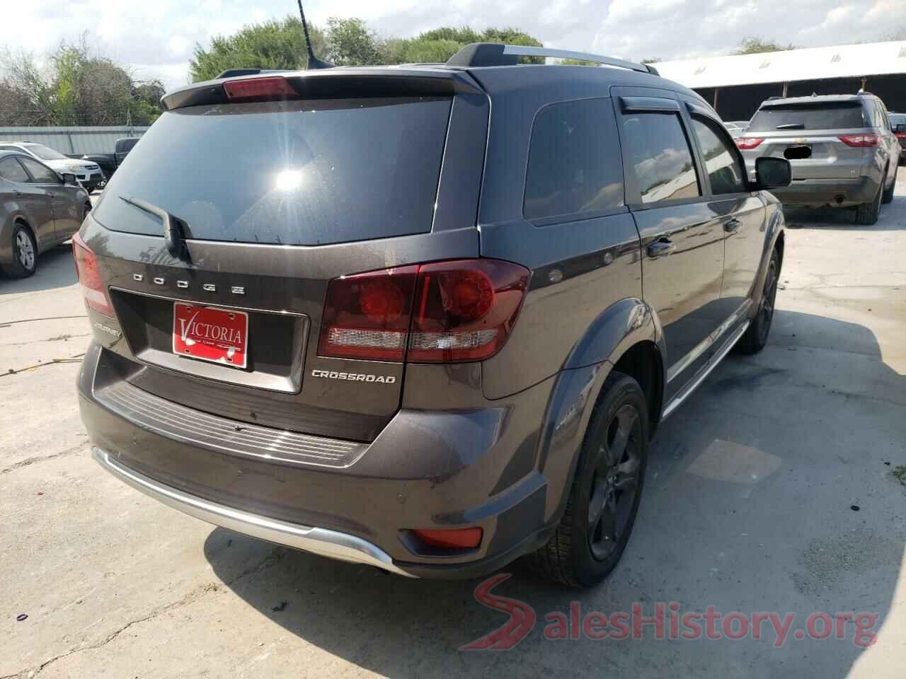 3C4PDCGB6KT833304 2019 DODGE JOURNEY