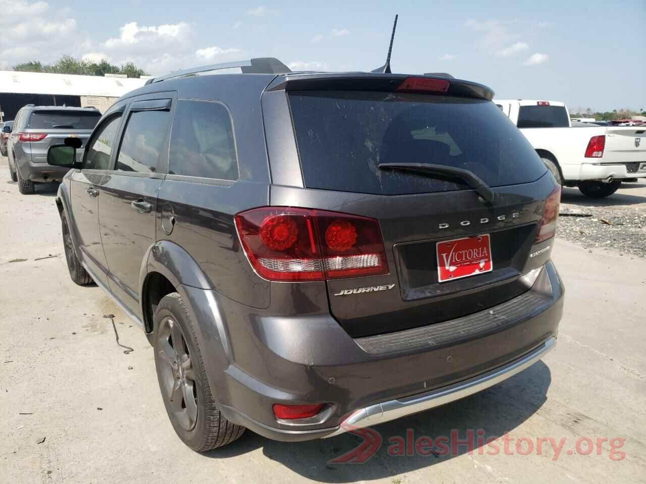 3C4PDCGB6KT833304 2019 DODGE JOURNEY