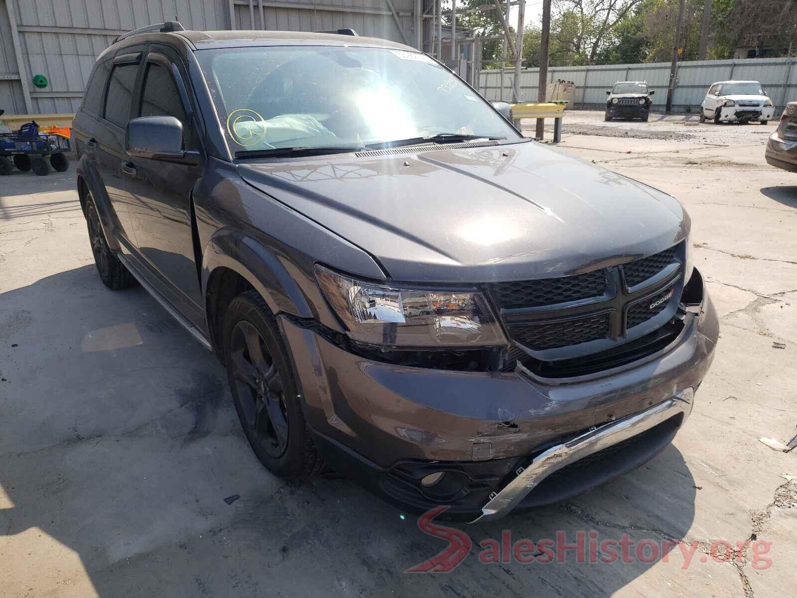 3C4PDCGB6KT833304 2019 DODGE JOURNEY