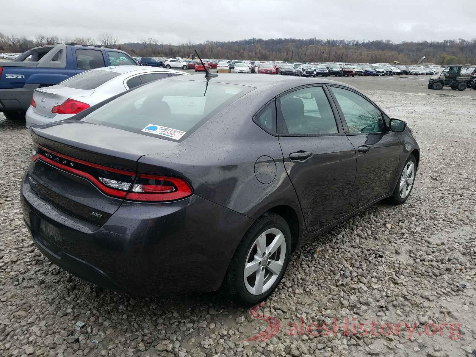 1C3CDFBBXGD762326 2016 DODGE DART