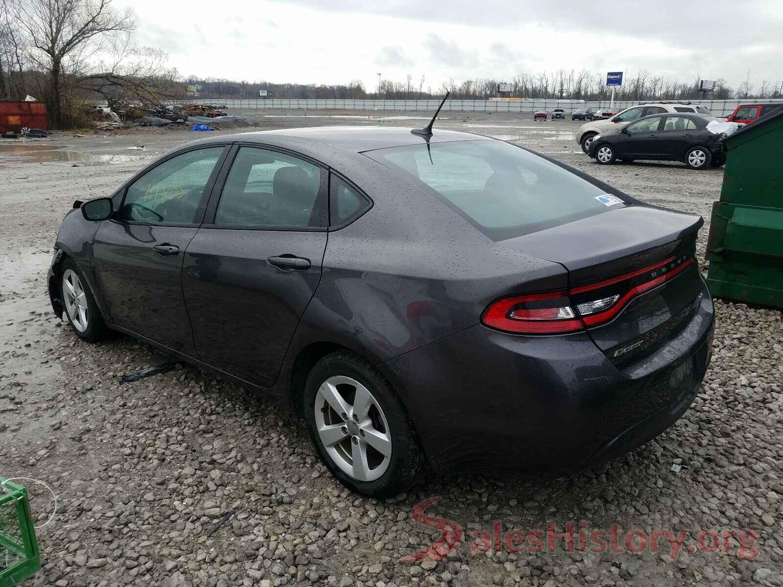 1C3CDFBBXGD762326 2016 DODGE DART