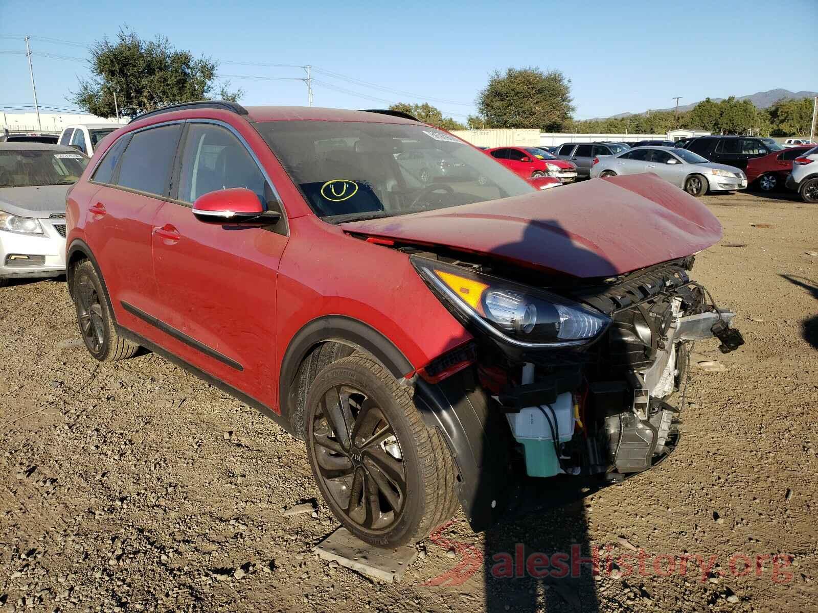 KNDCC3LC9K5316532 2019 KIA NIRO