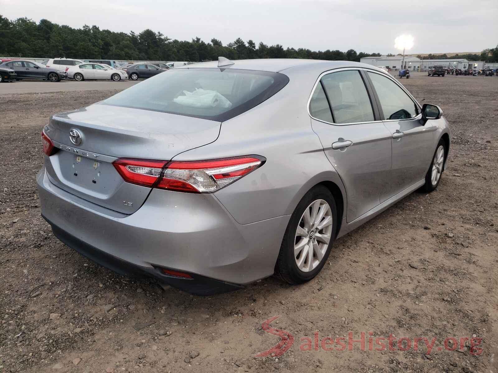 4T1C11AK7LU337578 2020 TOYOTA CAMRY