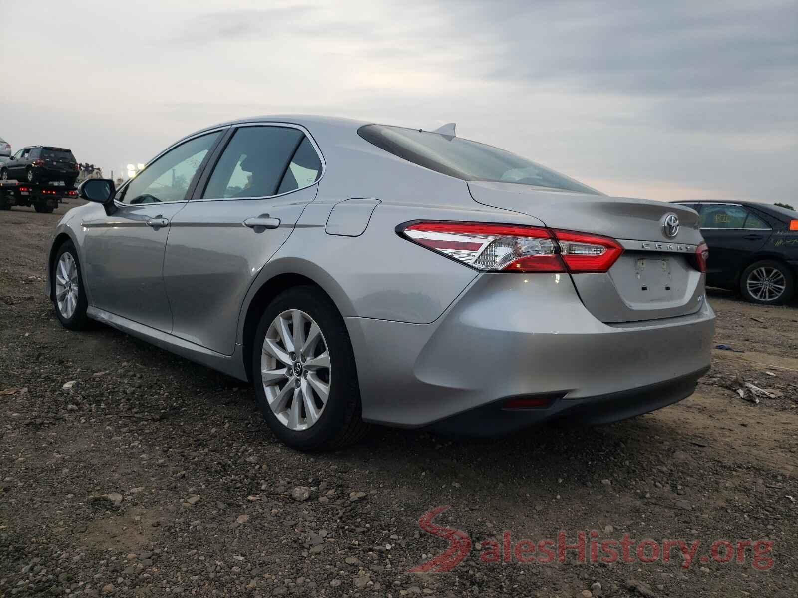 4T1C11AK7LU337578 2020 TOYOTA CAMRY