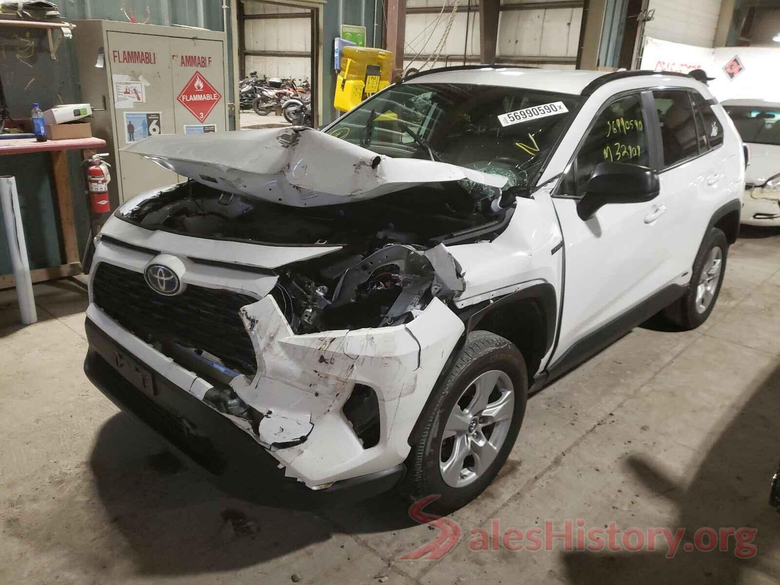 2T3LWRFVXKW016515 2019 TOYOTA RAV4