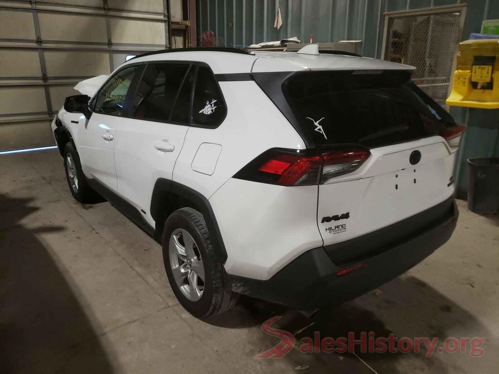 2T3LWRFVXKW016515 2019 TOYOTA RAV4