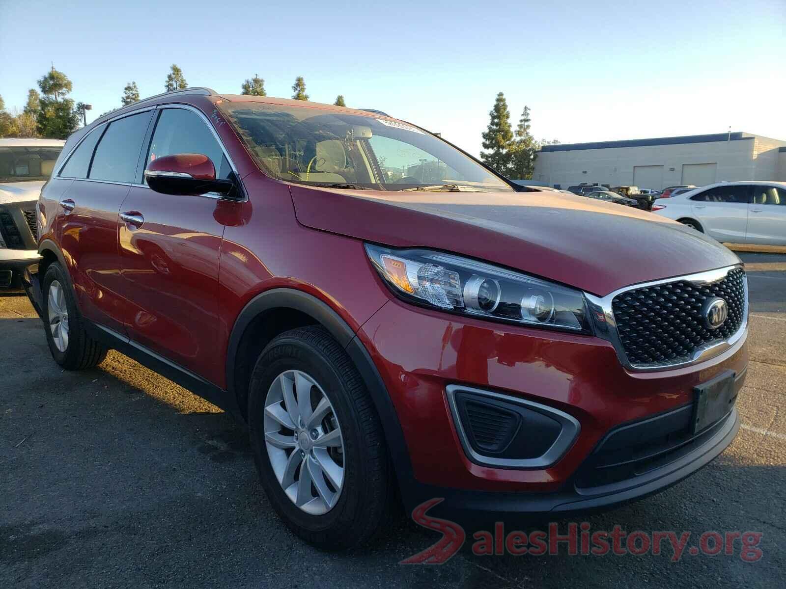 5XYPG4A39GG153457 2016 KIA SORENTO