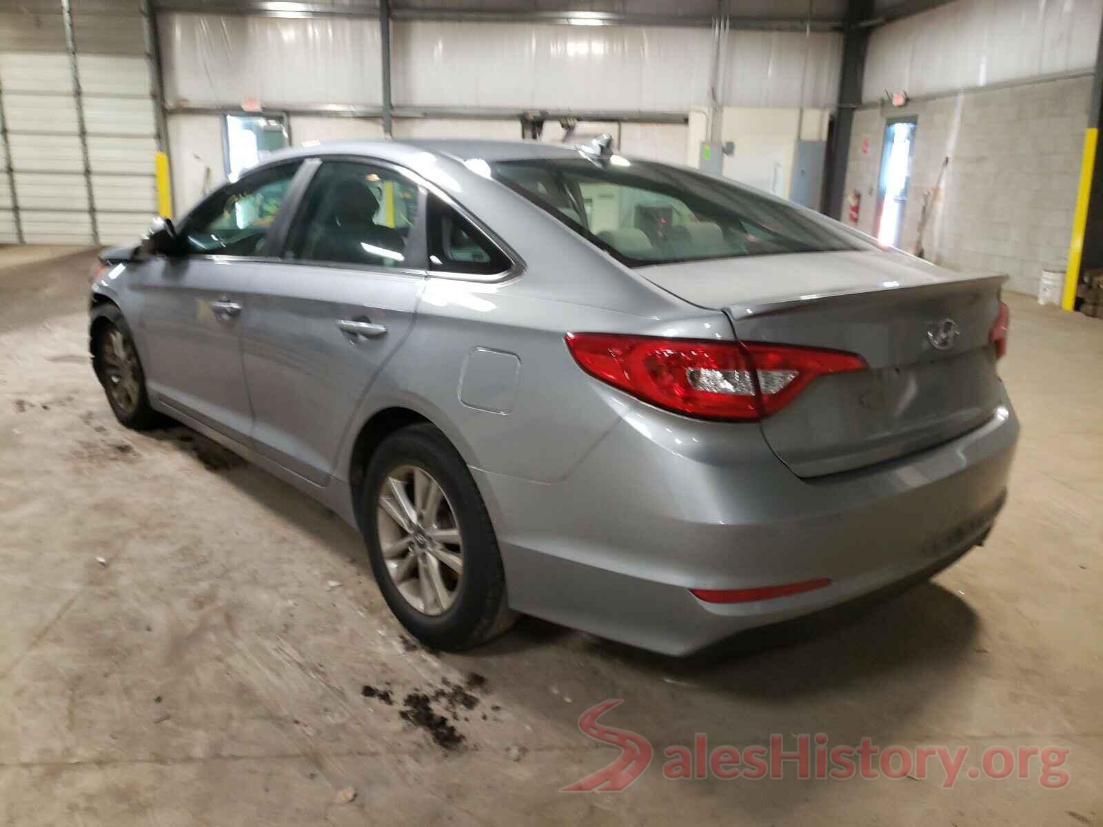 5NPE24AF3GH350603 2016 HYUNDAI SONATA